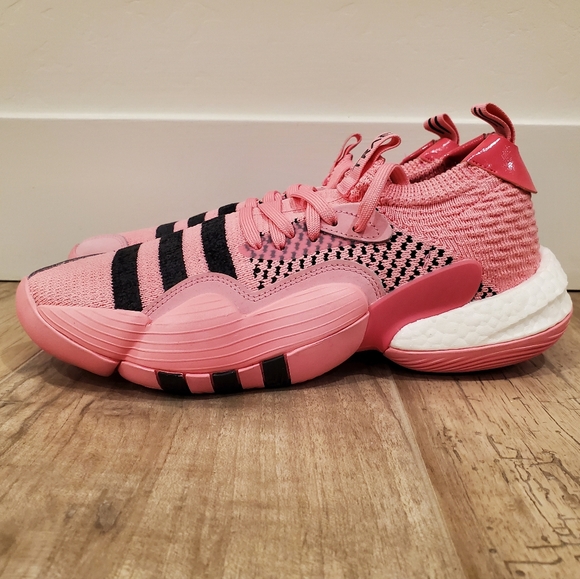ADIDAS TRAE YOUNG 2 PINK TRAP HOUSE MENS - Picture 2 of 7